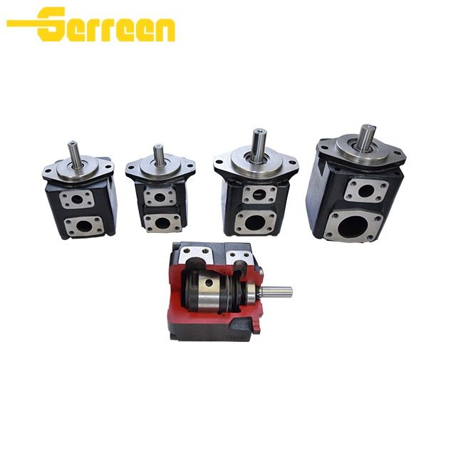 T6GC,T7GB,T6GCC,T67GCB,T7GBB ปั๊มใบพัด Serise