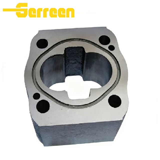 Carcasas de motor y bomba de engranajes Parker Commercial P330