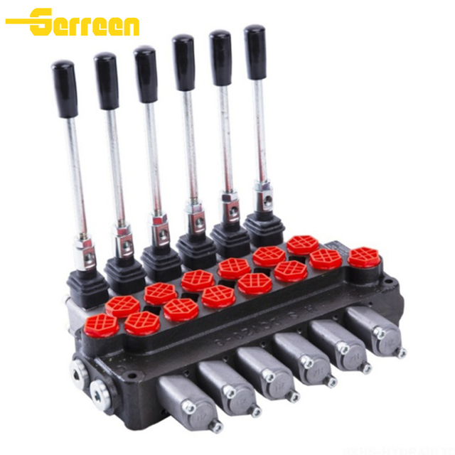 DCV40 Моноблочний розподільний клапан