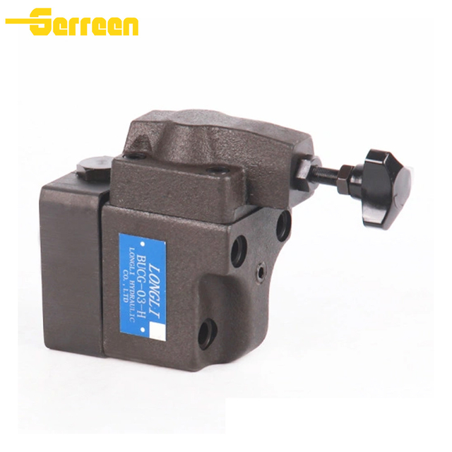 Zaw&oacute;r nadmiarowy rozładunku serii BUCG 