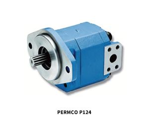 Permco P124 P424 V&yacute;měna hydraulick&eacute;ho zubov&eacute;ho čerpadla