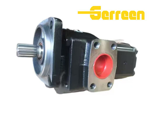 20/925592 20925592 Dvojit&eacute; hydraulick&eacute; čerpadlo JCB Loadall ForJCB531-70 526-56 533-105 535-95 536-70