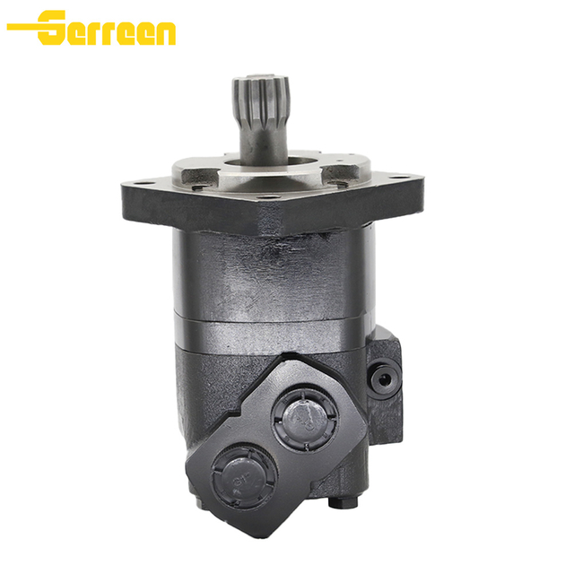 Циклоїдний двигун BM5S