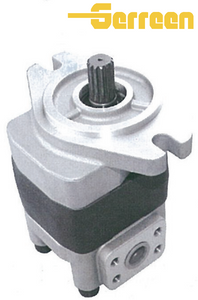 Hydraulische Zahnradpumpe der HGP-4A-Serie in China f&uuml;r die Power Pack Factory