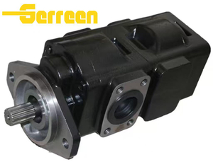 322/F9028 322F9028 Twin Hydraulic Pump ใช้งานร่วมกับ JCBS40 3CXS 3C 4CX S80 SD55