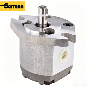 Hydraulick&eacute; dvojit&eacute; zubov&eacute; čerpadlo s ozuben&yacute;m čerpadlom radu HGP-1A