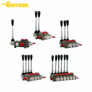 P120 Monoblokowy kierunkowy zaw&oacute;r sterujący