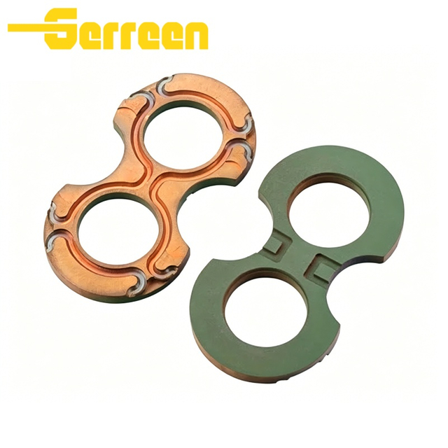 לוחית דחף משאבת ציוד מסחרית של פרקר