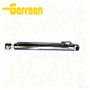 Silinder Hidraulik Baldi Depan Crowd 556/60421 untuk JCB 3CX 4CX, Lengkap dengan Set Semula Bracket70*40