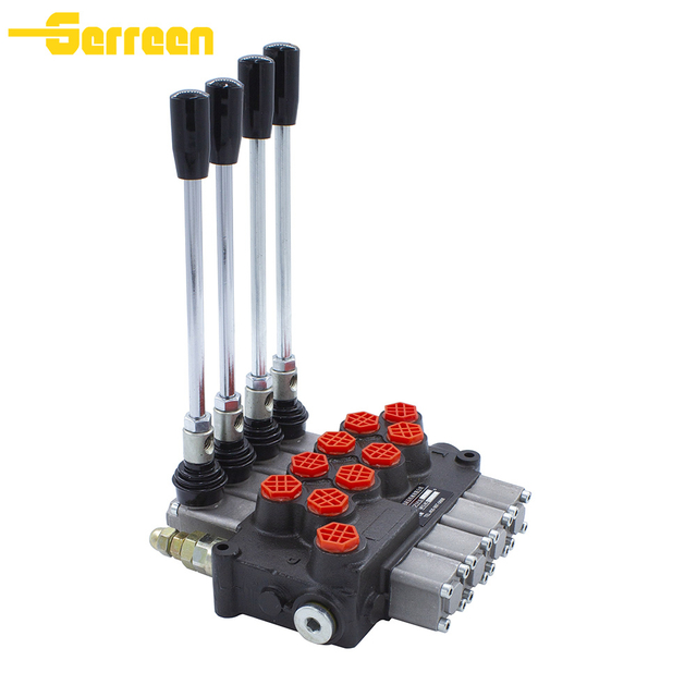 Valvola direzionale multivia serie DCV45